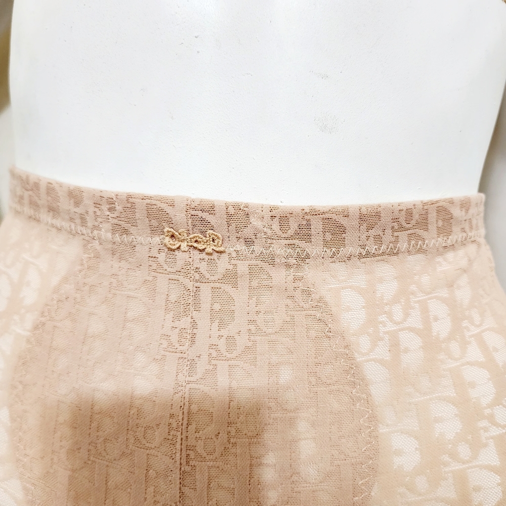 Christian Dior Monogram Logo Bra Set XS/SM - Picture 6 of 8
